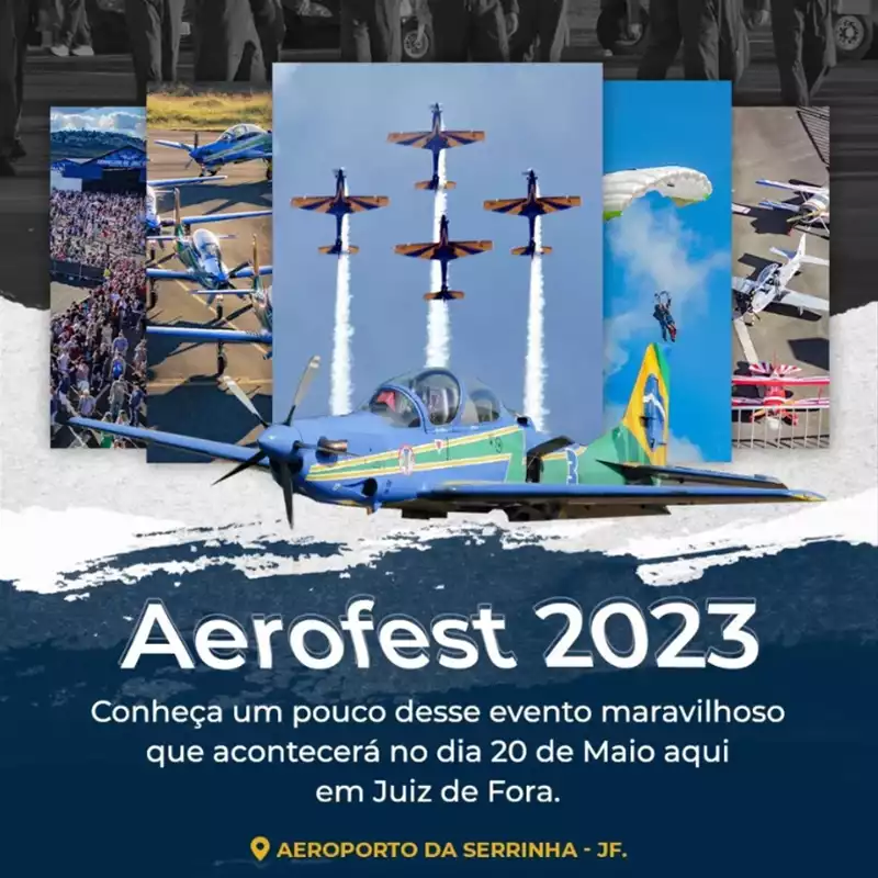 Aerofest em Juiz de Fora